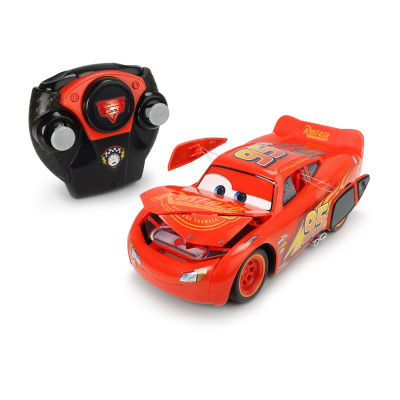 Jada Toys Pixar Lightning Mcqueen Rc 3-pc. Car