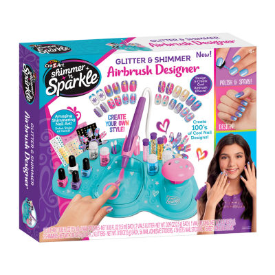 Cra-Z-Art Glitter & Shimmer Airbrush Designer