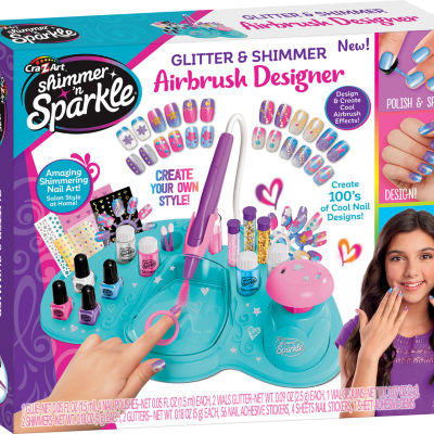 Cra-Z-Art Glitter & Shimmer Airbrush Designer