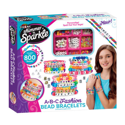 Cra-Z-Art Abc Fashion Bead Bracelets - JCPenney