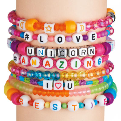 Cra-Z-Art Abc Fashion Bead Bracelets