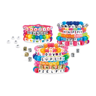 Cra-Z-Art Abc Fashion Bead Bracelets