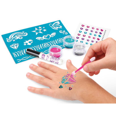 Cra-Z-Art Sparkling Glitter Tattoos & Nails