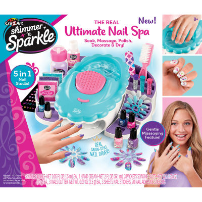 Cra-Z-Art The Real Ultimate Nail Spa 5-In-1