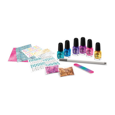 Cra-Z-Art Metallic Rainbow Nail Art Design Kit