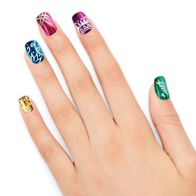 Cra-Z-Art Metallic Rainbow Nail Art Design Kit