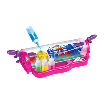 Cra-Z-Art Twist & Color Tie Dye Studio 24-pc. Jewelry Kit