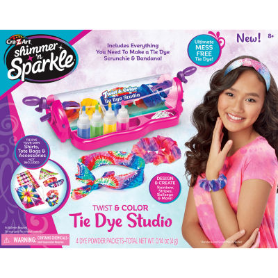 Cra-Z-Art Twist & Color Tie Dye Studio