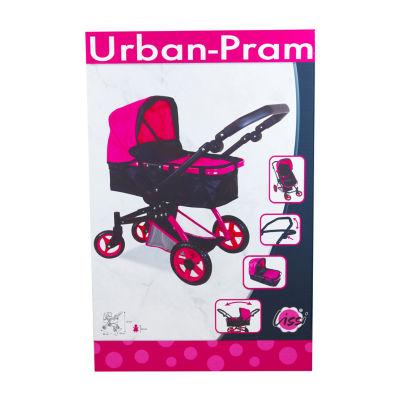 Lissi Urban Baby Doll Pram Doll Accessories