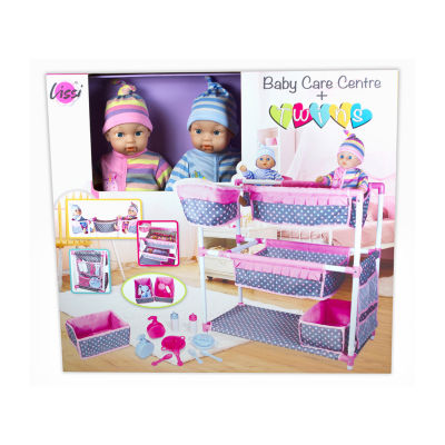 Lissi Baby Care Center Dolls & Feeding Accessories Doll Accessories