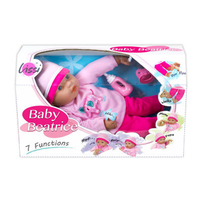 Lissi 16 Inch Interactive Baby Doll Accessories