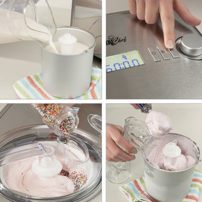 Top Chef Automatic Frozen Yogurt/ Ice Cream Maker