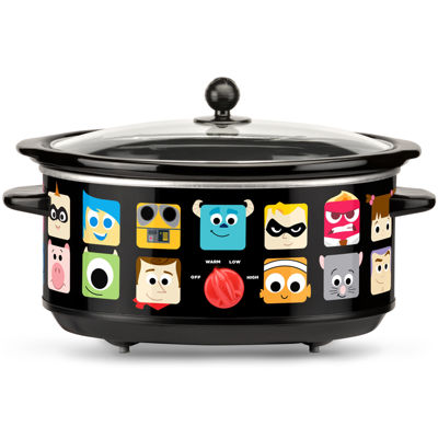 Disney Pixar 7-Quart Oval Slow Cooker