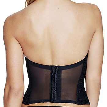 Dominique Women's Brianna Strapless Low Back Corset - 8980 36B Black