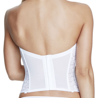 Dominique Annabel Lace Longline Bridal Bustier Bra-7749