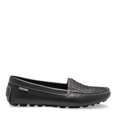 Eastland Womens Debora Round Toe Slip-on Loafers