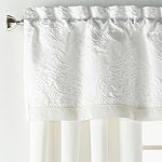 Liz Claiborne Mirage Rod Pocket Single Curtain Panel