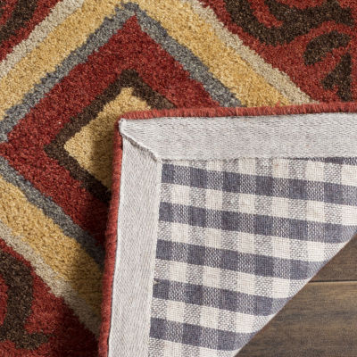 Safavieh Heritage Collection Ruth Geometric Area Rug