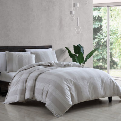 Riverbrook Home Heron 3-pc. Stripes Midweight Comforter Set