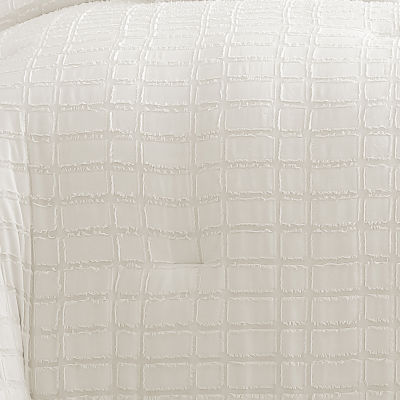 Riverbrook Home Kasuga 6-pc. Jacquard Midweight Comforter Set