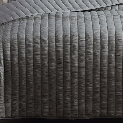 Riverbrook Home Moonstone 3-pc. Solid Quilt Set