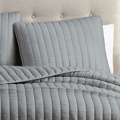 Riverbrook Home Moonstone 3-pc. Solid Quilt Set