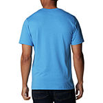 Columbia Thistletown Hills Mens Crew Neck Short Sleeve Moisture Wicking T-Shirt