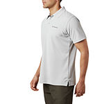 Columbia Utilizer Mens Regular Fit Short Sleeve Polo Shirt