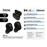 iHome XT-10 True Wireless Earbuds
