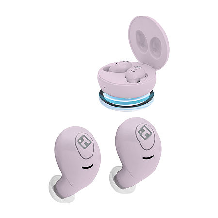 IHome XT-59 True Wireless Earbuds, One Size, Pink