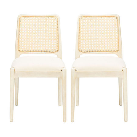 Reinhardt Kitchen Collection 2-pc. Upholstered Dining Chair, One Size, White