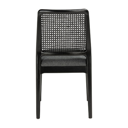 Reinhardt Kitchen Collection 2-pc. Upholstered Dining Chair, One Size, Black