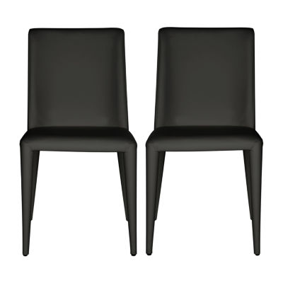 Safavieh Garretson Kitchen Collection 2-pc. Upholstered Dining Chair