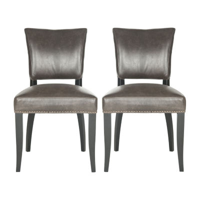 Desa Kitchen Collection 2pc. Upholstered Side Chair, Color Antique