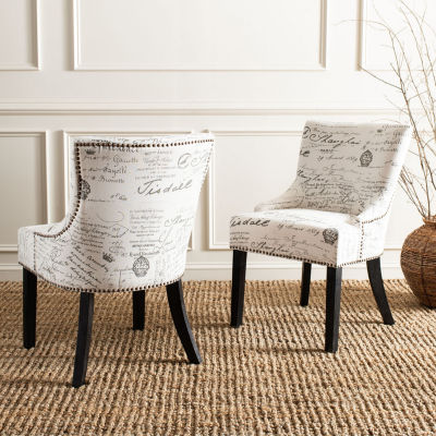 Lotus Kitchen Collection 2-pc. Upholstered Dining Chair