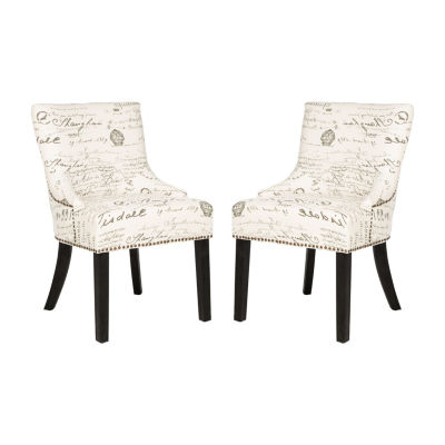 Lotus Kitchen Collection 2-pc. Upholstered Dining Chair