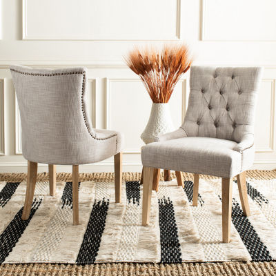 Abby Tufted Side Chair Set of Two