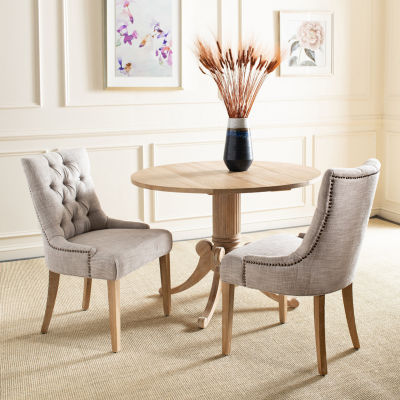 Abby Tufted Side Chair Set of Two