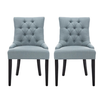Abby Tufted Side Chair Set of Two