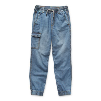 Thereabouts Little & Big Boys Adjustable Waist Regular Fit Jogger Jean