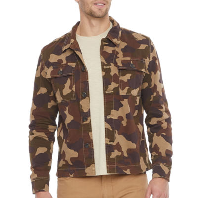 Mutual Weave Mens Stretch Twill Jacket