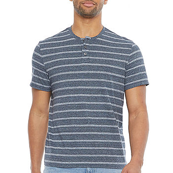 Essentials Boys' Big 2-Pack Short-Sleeve Henley Shirt 
