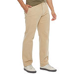 Mutual Weave Mens Relaxed Fit Flat Front Pant