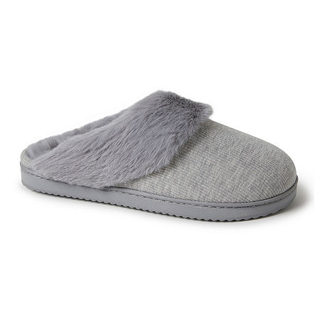  -Dearfoams Dahlia Scuff Womens Slip-On Slippers