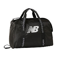 New Balance OPP Core Small Duffel Bag, One Size, Black