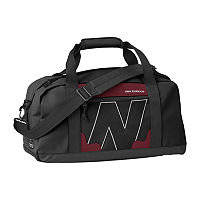 New Balance Legacy Duffel Bag, One Size, Black