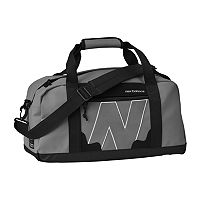 New Balance Legacy Duffel Bag, One Size, Gray