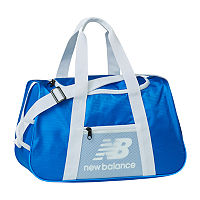 New Balance Core Performance Small Duffel Bag, One Size, Blue