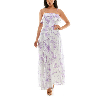 jcpenney white maxi dress