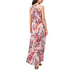 Sam And Jess Floral Sleeveless Evening Gown, Color: Blush Coral - JCPenney